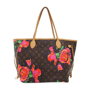 Louis Vuitton Roses Neverfull tote limited edition Stephen Sprouse Pink